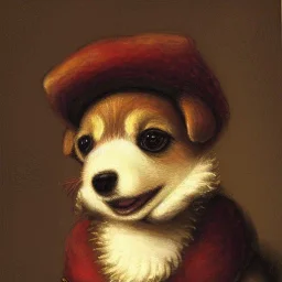 puppy Rembrandt