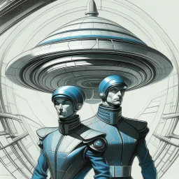 draw aretrofuturism dpy