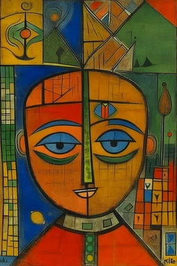 madness is a divine mania; klee