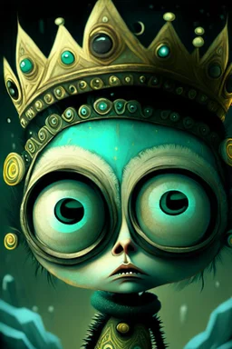 big eyes psychonauts little person bandit king glacial