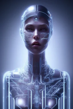 cyberpunk, glass body, women, portrai, open mouth, perfect skin, tron, cyborg , perfekt, real, dream, hr giger