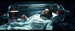 Doctor Vex is now officially in stasis. No experiments. No clones. No accidental galaxy-ending breakthroughs. Just a big glass tube with a sign: DO NOT WAKE — PHOTOSHOOT PENDING