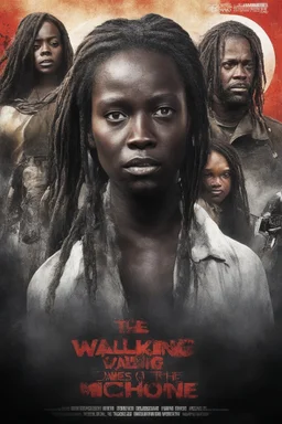 the Walking Dead - The Ones Who Live the Michonne movie Poster