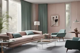 1958 . Soft colors. Perfect details. Minimalist design