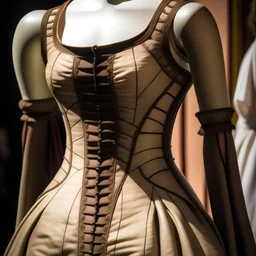 Corset de femme médiéval