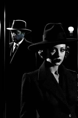 Unholy Dalliance; Avant-garde; Film Noir; Art Deco; neo-surrealism