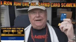 ron the evil credit card scammer