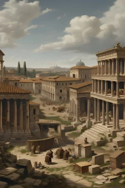 la antigua roma