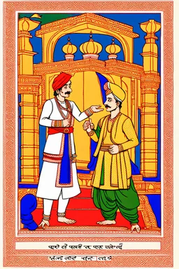 Akbar was extremely fond of Birbal’s intelligence and will often challenge him to demonstrate his wisdom. One day Akbar decided to test Birbal again and posed three questions in front of him.