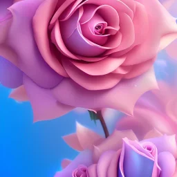 floral arch pink and blue, sparkle, luminous, iridescent background, finely tuned detail, ultra high definition, ultra sharp focus, unreal engine 5, extremely sharp detail, colorful