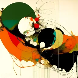 Global warming graph schema, abstract surrealism, by Graham Sutherland and Arthur Secunda, The curse of adverse suggestion, by Victor Pasmore and Tracey Adams, mind-bending illustration hiper detailed alusive and explicite