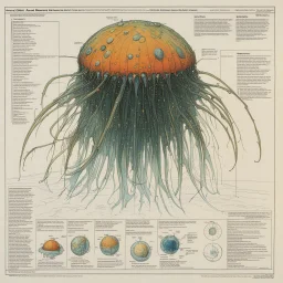 ConceptSheet: AD&D monster symbiotic jelly with statistics [by Moebius]