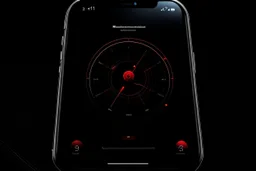 a futuristic display against a dark interface. "WARNING" flashes in bold red, followed by "Temporal Instability Detected" and a red exclamation icon. A small warning symbol and a "[Details]" button offer further insights. Text dynamically scrolls or blinks for emphasis, using vivid red for urgency. This UI ensures vital alerts are prominent, crucial for navigating time and space safely.