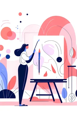 illustration point posistive version undraw artisanat