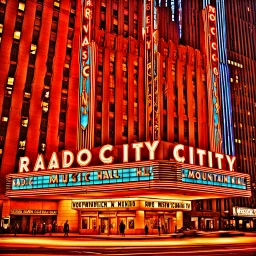 Radio City Music Hall of the Mountain King