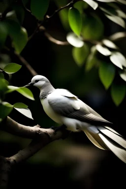 The dove and the olive branch