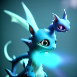 realistic vaporeon