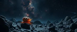 Evidence suggests vast networks of blubber snail echoes exist in asteroid belts, preserving moments in time that can be accessed by beings capable of phase-shifting through causality streams. Bio-luminescent Storms Deep space observations reveal s