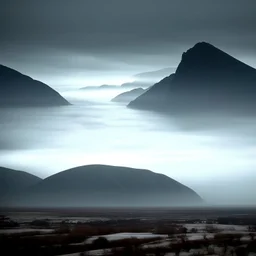The atmosphere is eerie, suffocating, and raw, with the feeling that the camera operator is witnessing something forbidden and legendary — a colossal being that has been hiding for ages, suddenly revealed. The image must feel authentic and unpolished — like amateur footage captured in real time. Prioritize pixelation, color noise, digital compression artifacts, motion blur, and the unsettling atmosphere of being near a gigantic shadow-creature. Do not stylize or modernize.