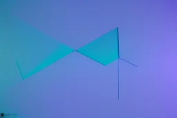 background geometric installation abstract 3D 4k