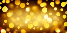 Festive abstract bokeh background - golden bokeh lights, beige - New Year, Anniversary, Wedding, banner