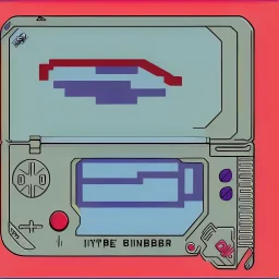 supergameboy border pokemon edition