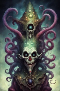 cosmic horror divinity of trickery jester lovecraftian