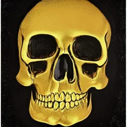 Golden Skull