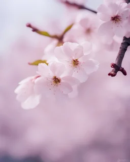 real photo, photography, realistic photo, winning photo, macro, focus, spring breeze, cherry blossoms,
