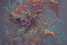 psychedelics by james jean