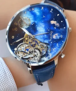 watch on the moon blue