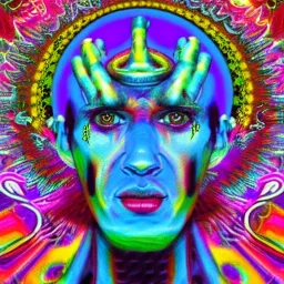 Psychedelic God