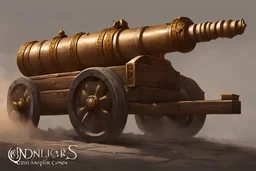 a thunder cannon from dnd