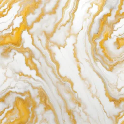 Hyper Realistic White & Yellow Marble Texture