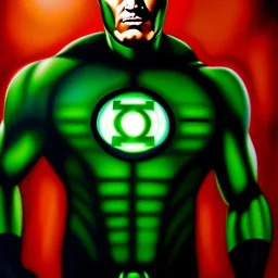 Ultra detailed fullbody Portrait in oil on canvas of ironman merges with Green Lantern ,intense stare,extremely detailed digital painting, extremely detailed face,crystal clear Big eyes, mystical colors ,perfectly centered image, perfect composition, rim light, beautiful lighting,masterpiece,8k, stunning scene, raytracing, anatomically correct, in the style of robert e howard and Ken Kelley and Ohrai Noriyoshi and Simon Bisley and tomzj1