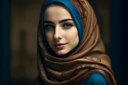 Foto wanita cantik berhijab
