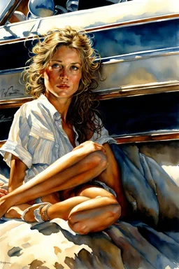 Steve Hanks watercolor