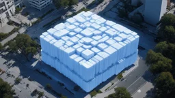 Morphology Form: Cuboid Operation: Rotated Program: Esplanade Scale: Extralarge Modifiers Random: Parametric Context: Historical Architect: Bjarke Ingels Architectural Style: Organic Material/Texture: Fiberglass Visualization Visualization Style: Laser projection Representat