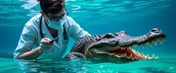 crocodile doctor