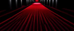 Panorama of Dark red carpet texture and background seamless