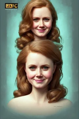 Portrait of happy amy adams, emily watson, ginnifer goodwin, lego, steampunk, lego, 8k resolution concept art portrait by Greg Rutkowski, Artgerm, WLOP, Alphonse Mucha dynamic lighting hyperdetailed intricately detailed Splash art trending on Artstation triadic colors Unreal Engine 5 volumetric lighting Splash art fantasy"