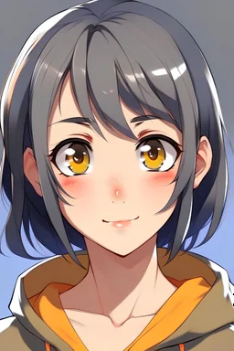 Me as anime character