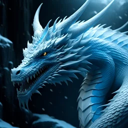 The ice Dragon