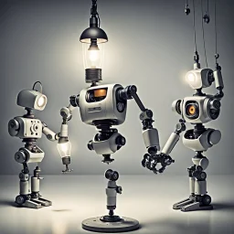 How many robots does it take to change a light bulb?