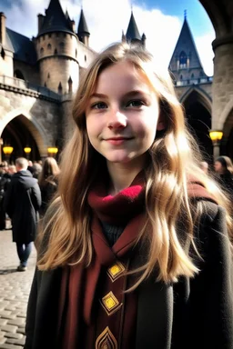 Norwegain girl at Hogwarts