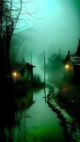 Heavy fog