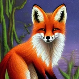 A spiritual fox