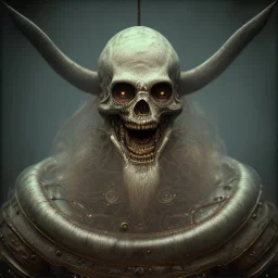 old viking looks like a zombie, shines extreme in blue light, hr giger, scary, steam punk, realistic, made in octane, cinematic, ultra-realistic, extremely detailed octane rendering, 8K, VRAY Super Real ar 2:3, dof photorealistic futuristic 50mm lens hard lighting dark gray tintype photograph, realistic lighting, sepia color