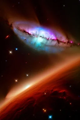 Hubble nebula