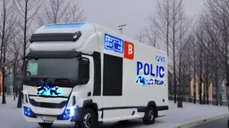 A police Tesla Cybertruck is chasing a Tesla 'Model S Plaid' at top speed, across the 'Everland Resort', in South Korea. CINEMATIC. WIDE ANGLE LENS.